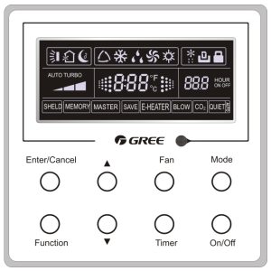 Gree Wired Controller XK41