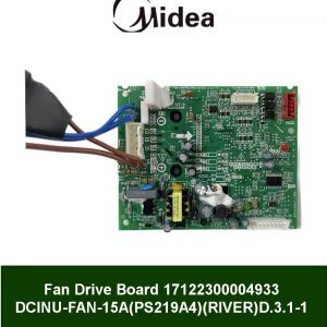 MIDEA Fan Drive Board 17122300004933