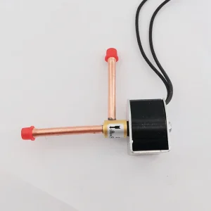 Solenoid Valve With Coils