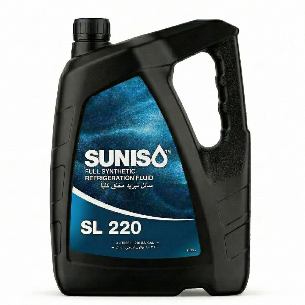 SUNISO Compressor Oil SL220 | POE Lubricant | R134a R404A R410A Compatible